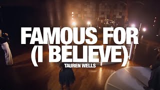 TAUREN WELLS  Famous For I Believe Dove Awards Version [upl. by Nertie618]