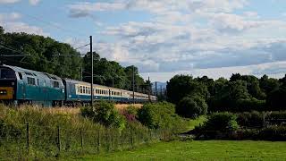 D1015 slowly climbing the Lickey Incline [upl. by Auhsot975]