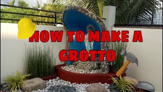 How to make a Grotto  Paano gawin ang Grotto [upl. by Enibas]