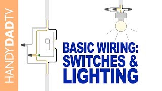 How to Wire Switches and Lights [upl. by Bobseine]