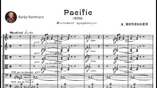 Arthur Honegger  Pacific 231 Mouvement symphonique No 1 1923 [upl. by Idnir]