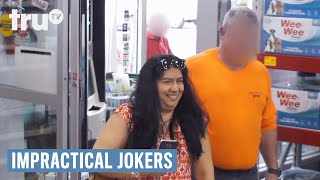 Impractical Jokers  Pet Store Surprise Party [upl. by Eudora]