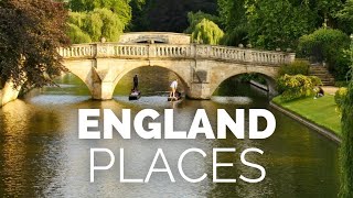 10 Best Places to Visit in England  Travel Video [upl. by Nona]