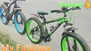 Foxster Fat BikeBicyclesREVIEW Part 2 [upl. by Ailad]