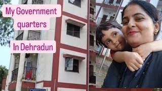 CGDA Auditor Quarters Government quarters in Dehradun SSC CGL Motivation [upl. by Anerroc109]