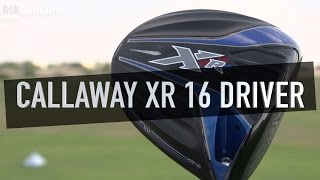 Callaway XR 16 Driver [upl. by Cyprus470]