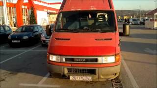 ᴴᴰ 2000 IVECO Daily Start up tour amp drive [upl. by Benilda]