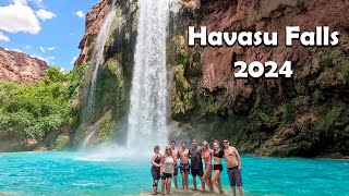 HAVASU FALLS TRIP 2024 [upl. by Zerk]