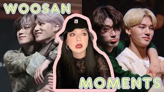 REACTING TO WOOSAN FOR THE FIRST TIME [upl. by Ricky128]