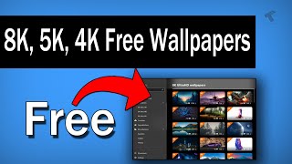 Best Cool Free Windows 10 Wallpapers App 8K 5K 4K [upl. by Ataeb]