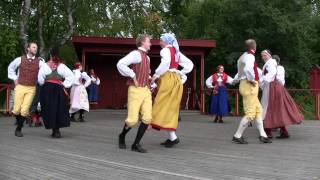 Skansens folkdanslag  Västgötapolska [upl. by Odell519]