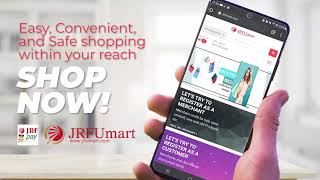 PAANO MAGSHOPPING SA JRF UMART 🛒  Tagalog Tutorial [upl. by Akimahs]