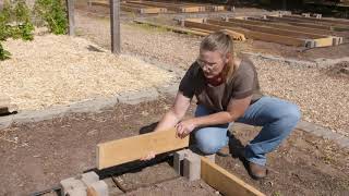 DIY Raised Beds with Planter Wall Blocks [upl. by Aitas]