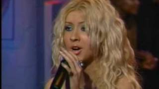 Christina Aguilera Reflection Live MuchMusic [upl. by Cris496]