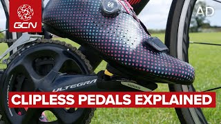 Clipless Pedals Explained  How To Use Clipless Pedals [upl. by Corine]