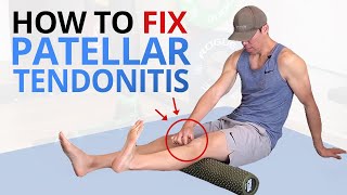 Why Common Patellar Tendonitis Rehab FAILS and 5 exercises that WORK [upl. by Lindahl]