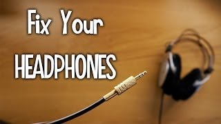 How to Fix Headphones  A Detailed Guide [upl. by Dympha]