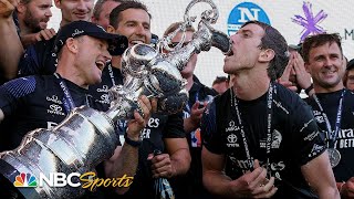 Americas Cup 2021 Day 7  EXTENDED HIGHLIGHTS  NBC Sports [upl. by Annelg]