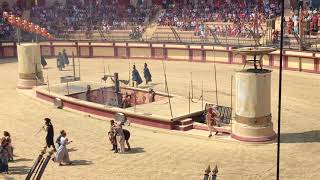 Summer 2017 France PUY DU FOU Le Signe Du Triomphe full preference 4K life [upl. by Ahsi512]