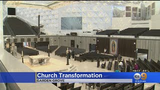 Take A Look Inside The Renovated Christ Cathedral [upl. by Craggy]