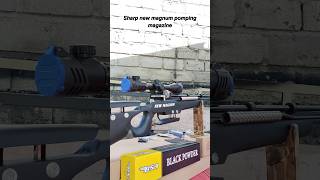 sharp new magnum pomping magazine dcsport sharpnewmagnum senapannewmagnum [upl. by Laurance]