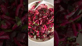 Herby Pickled Beetroot Salad [upl. by Dacie]