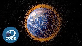 Space Junk Around Earth [upl. by Hindorff]