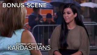 KUWTK  Kourtney Meets With Kathie Lee amp Hoda in NYC  E [upl. by Akela]