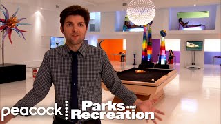 Ben Visits Entertainment 720  Parks and Recreation [upl. by Gulgee]