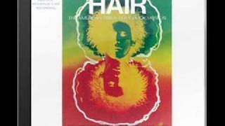 quotHairquot Hair the original Broadway cast lyrics⬇ ☮ [upl. by Bohannon]