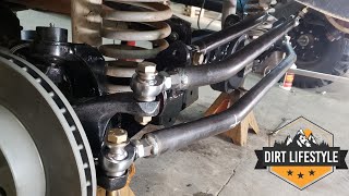 Ultimate Dana 30 Steering Brakes and Axle Shafts  Episode 3 [upl. by Forcier]