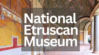 Explore the National Etruscan Museum at Villa Giulia [upl. by Souza]