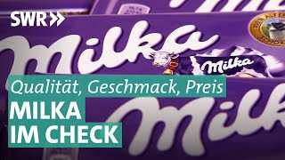 Milka Markenschokolade im Check  Marktcheck SWR [upl. by Tarabar455]