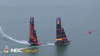 Americas Cup 2021 Day 6  EXTENDED HIGHLIGHTS  31621  NBC Sports [upl. by Notyard]