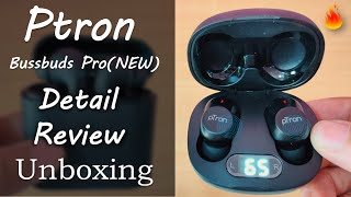 pTron Bassbuds Pro New True Wireless Bluetooth Earbuds unboxing amp Review 2021 [upl. by Akihdar]