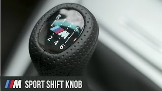 BMW How To Install M Sport Shift Knob [upl. by Browne105]