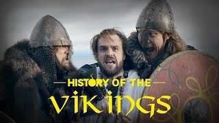 History of the Vikings in One Take  History Bombs [upl. by Jethro]