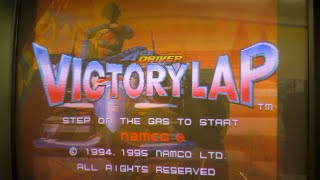 Ace Driver Victory Lap Full Playthrough  Win the All 3 Courses Real Arcade [upl. by Sirotek]