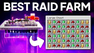 Minecraft Raid Farm 1213 [upl. by Kruse595]