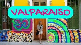 Valparaiso Travel Guide  Exploring Chiles Cultural Capital [upl. by Aisauqal]