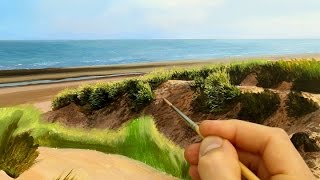 40 How To Paint Sand Dunes Part 1  Oil Painting Tutorial [upl. by Aihsemaj682]