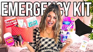 EVERYTHING You NEED In Your SCHOOL EMERGENCY KIT GIVEAWAY [upl. by Wivestad]