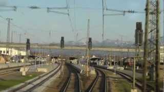 Führerstandsmitfahrt München Hbf Rosenheim [upl. by Jacobah]