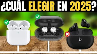 TOP 5 MEJORES AURICULARES INALAMBRICOS CALIDAD PRECIO EN 2025 [upl. by Rubbico]