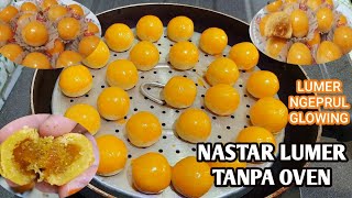 RESEP NASTAR ENAK LEMBUT LUMER TANPA OVEN  dirumahaja nastar [upl. by Giacamo]