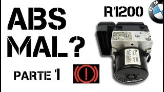 BMW R1200 REPARAR ABS  Parte 1 [upl. by Eniliuqcaj]