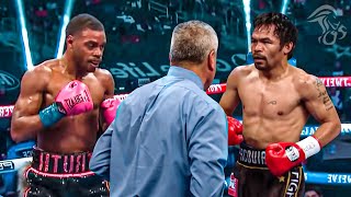 Manny Pacquiao vs Errol Spence  quotSHOCK OF THE CENTURYquot [upl. by Lucchesi]