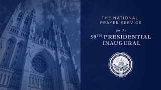 January 21 2021 The National Prayer Service at Washington National Cathedral LIVE VERSION [upl. by Ycats]