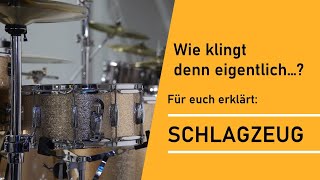 Instrumentenvorstellung Schlagzeug [upl. by Dinnage199]