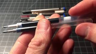 Pen Refills Explained All Your Ink Questions Answered [upl. by Eveline]